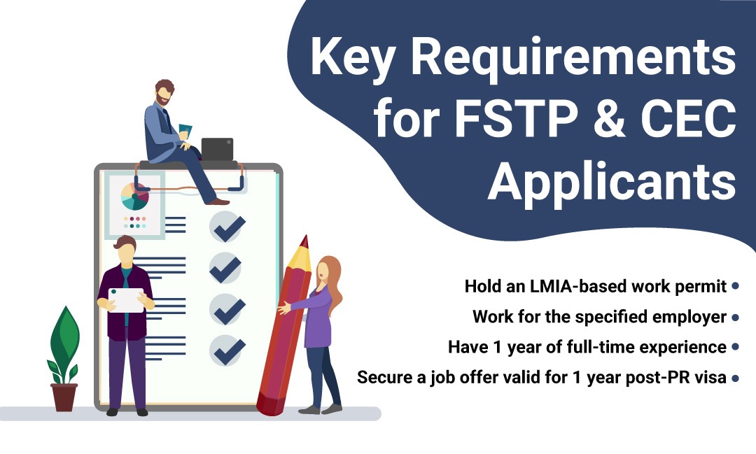 Key Requirements for FSTP & CEC Applicants