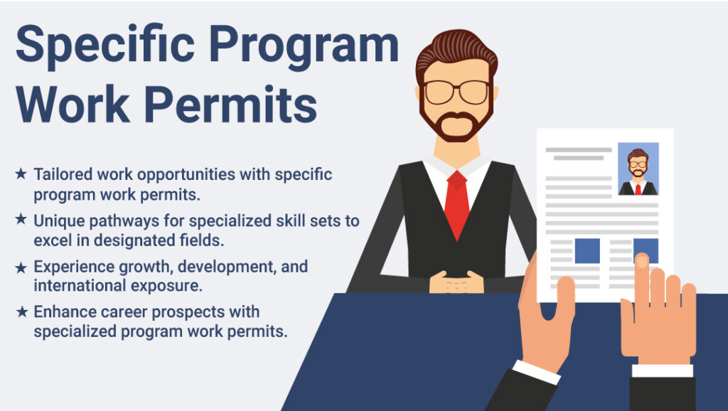 Specific Program Work Permits​