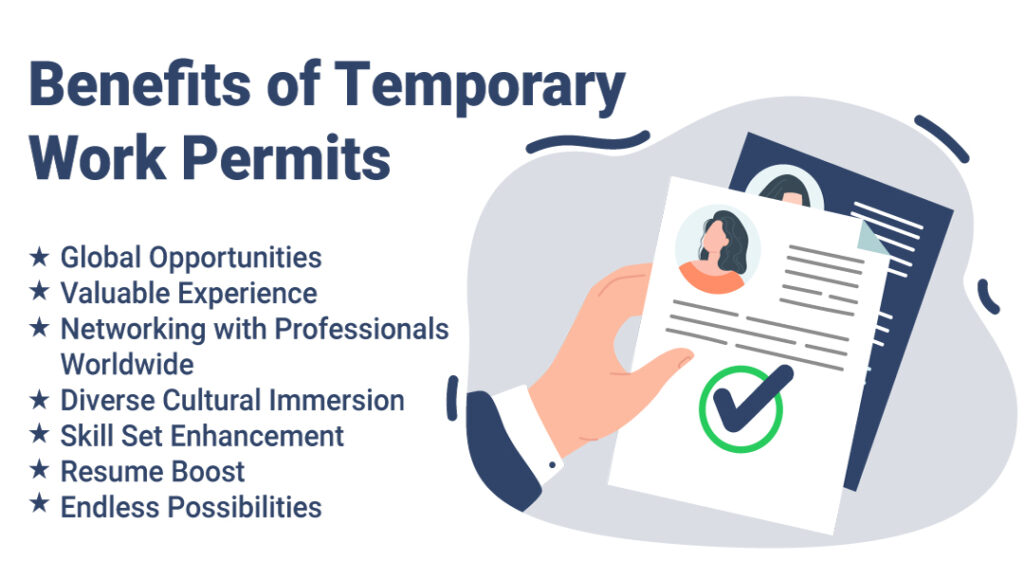 Benefits of Temporary Work Permits